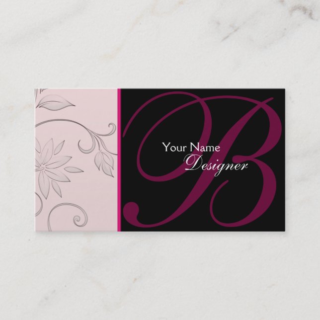 Stylish Business Card (Front)