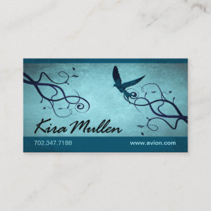 Stylish Business Card (all purpose) - "Avion"
