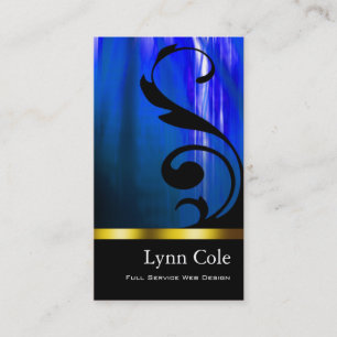 Stylish Business Card (all purpose) - "Lumina"