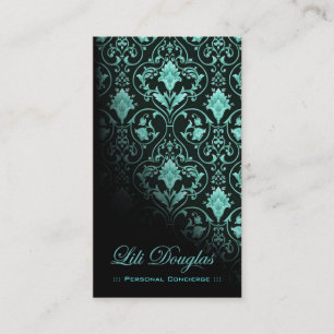 Stylish Business Card (all purpose) - "Roccoco"