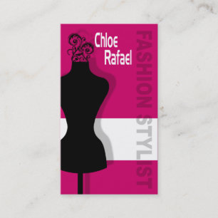 Stylish Business Card "Fashion Stylist"