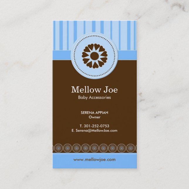Stylish Business Cards (Front)
