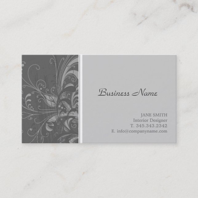 Stylish Business Cards (Front)