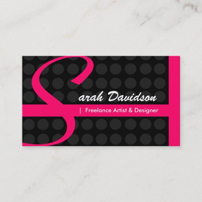 Stylish Business Cards (Front)