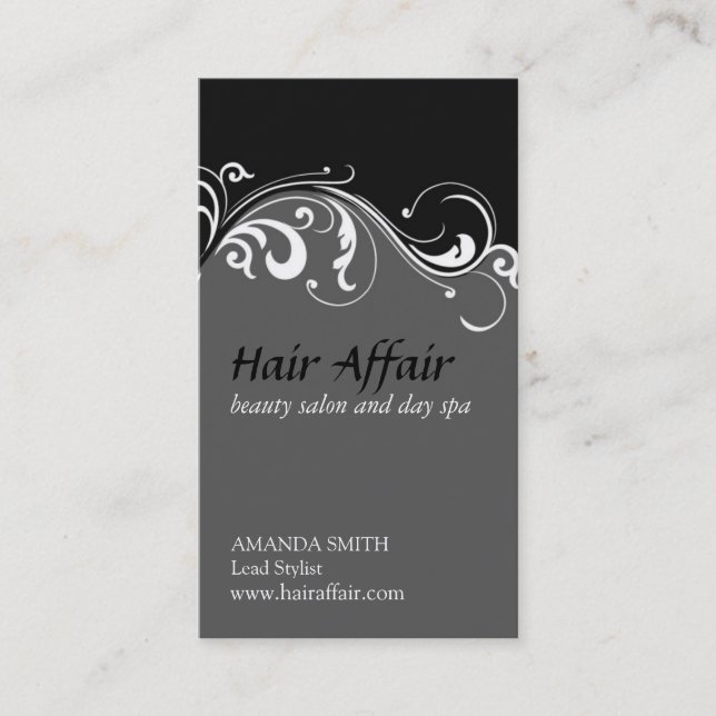 Stylish Business Cards (Front)