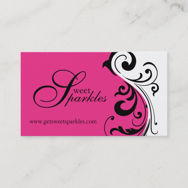 Stylish Business Cards (Front)