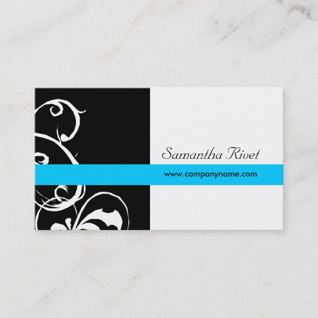 Stylish Business Cards (Front)