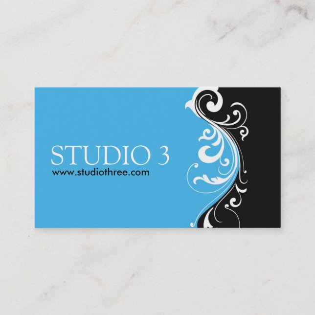 Stylish Business Cards (Front)