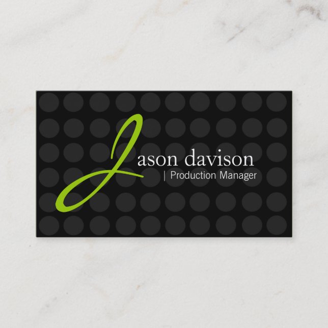 Stylish Business Cards (Front)