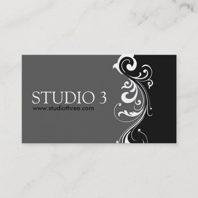 Stylish Business Cards (Front)