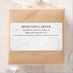 Stylish Business Professional Logo Shipping Label