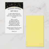 Stylish Business Shower