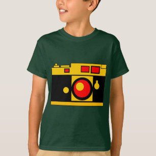 Stylish Camera T-Shirt