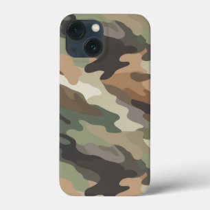 Stylish Camouflage Design Protective iPhone 13 Mini Case