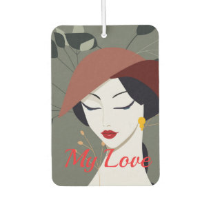 Stylish Car Hanging Fragrance Accessory Air Freshener