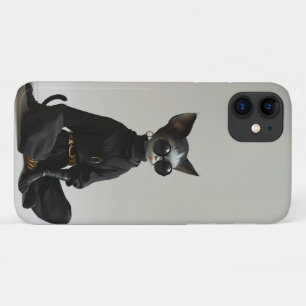 Stylish Cat Design iPhone 11 Case