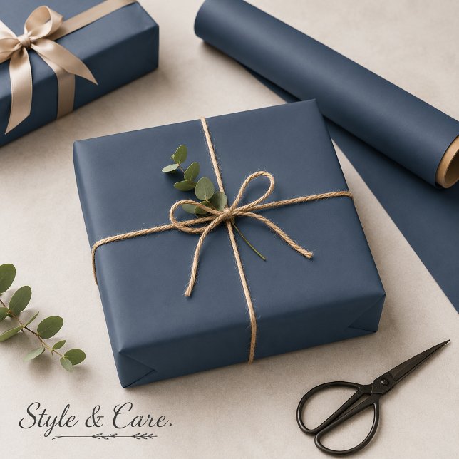 Stylish Charcoal Colour Wrapping Paper for Gifts (Stylish Charcoal Color Wrapping Paper for Gifts)
