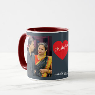 Stylish Charcoal Grey Mug