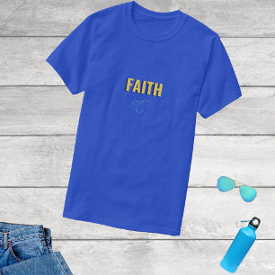 Stylish Christian Faith  T-Shirt