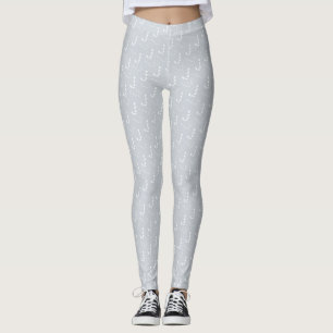 Stylish Christmas Candy Canes Pattern Leggings