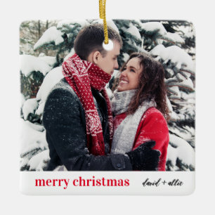 Stylish Christmas Modern Ornament