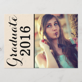 Stylish Class of 20xx Graduation Invitation