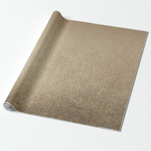 stylish classic gold metallic wrapping paper