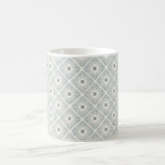 Stylish Coffee Mug Geometric Nesting Squares 