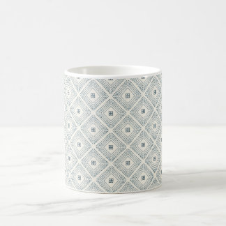 Stylish Coffee Mug Geometric Nesting Squares 