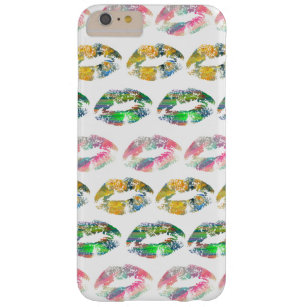 Stylish Coloured Lips Barely There iPhone 6 Plus Case