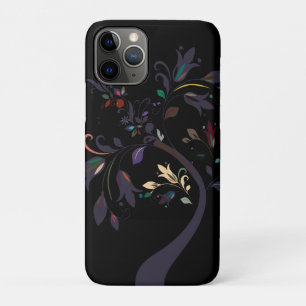 Stylish Colourful Flowers Patterns iPhone 11 Pro Case