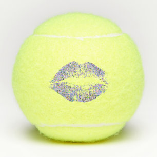 Stylish  Colourful Lips #10 Tennis Balls