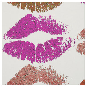 Stylish Colourful Lips #22 Fabric