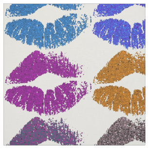 Stylish Colourful Lips #9 Fabric