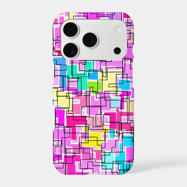 Stylish Colourful Pattern Design (Back)