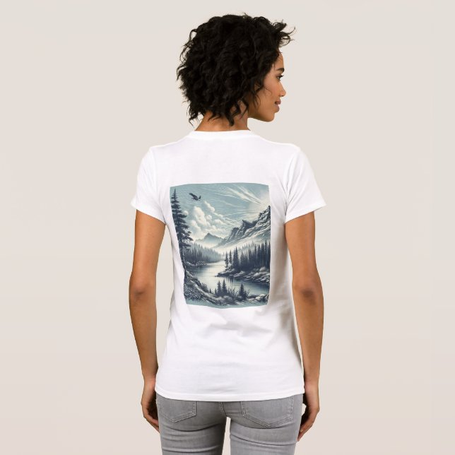 Stylish & Comfortable T-Shirts (Back Full)