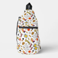 Stylish Comic Book Printed