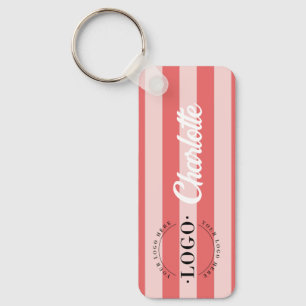Stylish Company Logo Bussiness Promotion Gifts Keychain