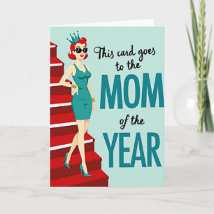 Stylish Congrats Award Card