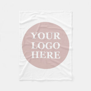 Stylish, contemporary, and  customizable fleece blanket