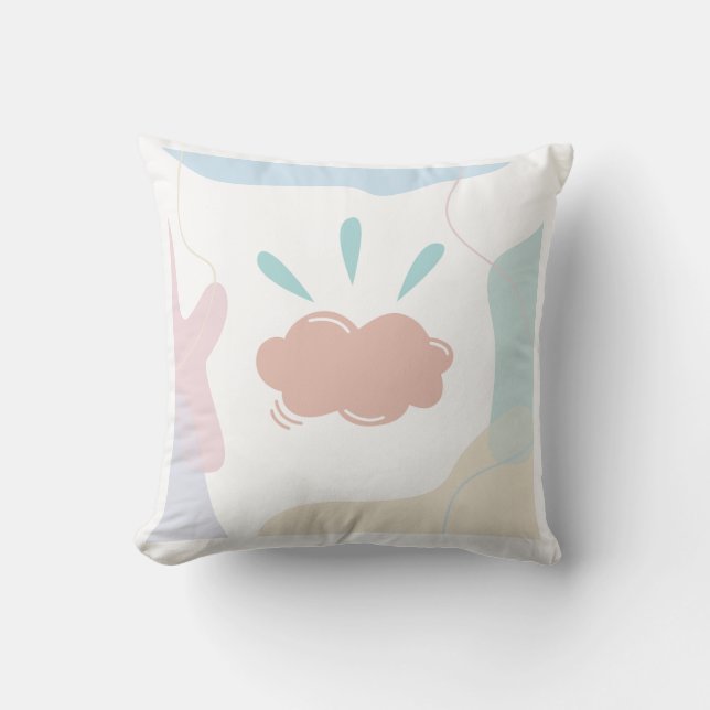  Stylish , contemporary pillow, Throw Pillow (Front)