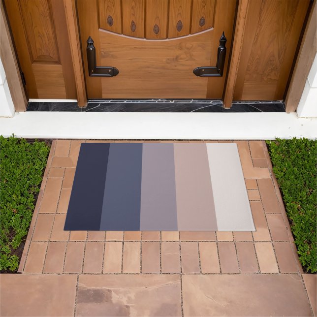  Stylish, contemporary, polished, & customizable Doormat (Outdoor)