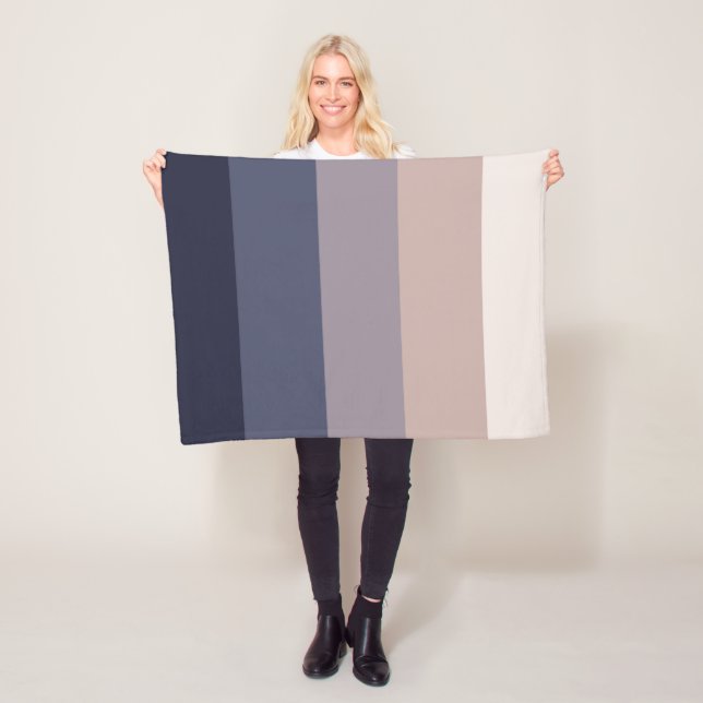  Stylish, contemporary, polished, & customizable Fleece Blanket (In Situ)