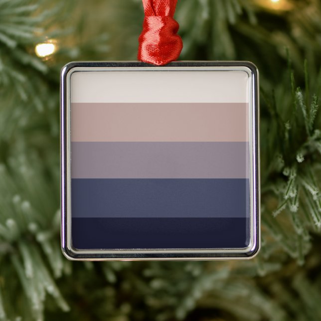  Stylish, contemporary, polished, & customizable Metal Ornament (Tree)