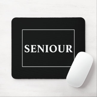 Stylish, contemporary, polished, & customizable Mouse Pad