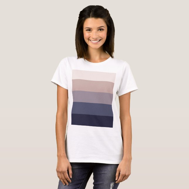  Stylish, contemporary, polished, & customizable T-Shirt (Front Full)