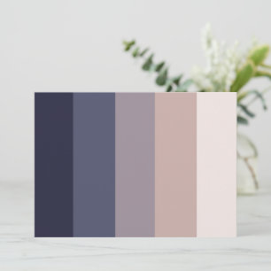 Stylish, contemporary, polished, & customizable Thank You Card