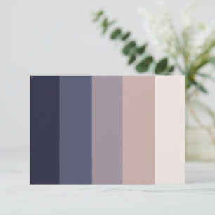 Stylish, contemporary, polished, & customizable Thank You Card