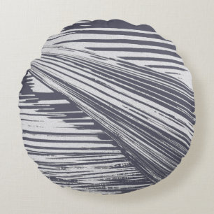 Stylish Contemporary Round Pillow