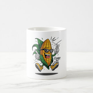 "Stylish Corn Ear" Coffee Mug